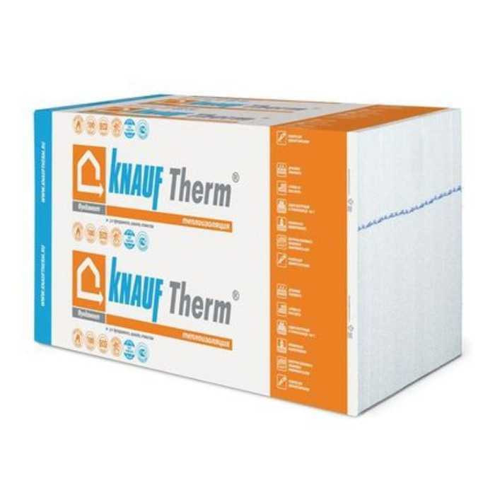 Утеплитель пенополистирол Кнауф Therm Фундамент 50х615х1215